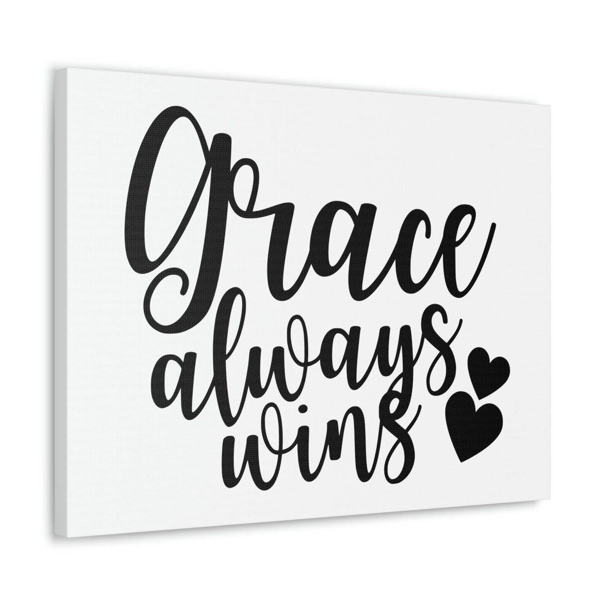 Scripture Walls Grace Always Wins 2 Timothy 1:9 Christian Wall Art Print Ready to Hang Unframed-Express Your Love Gifts