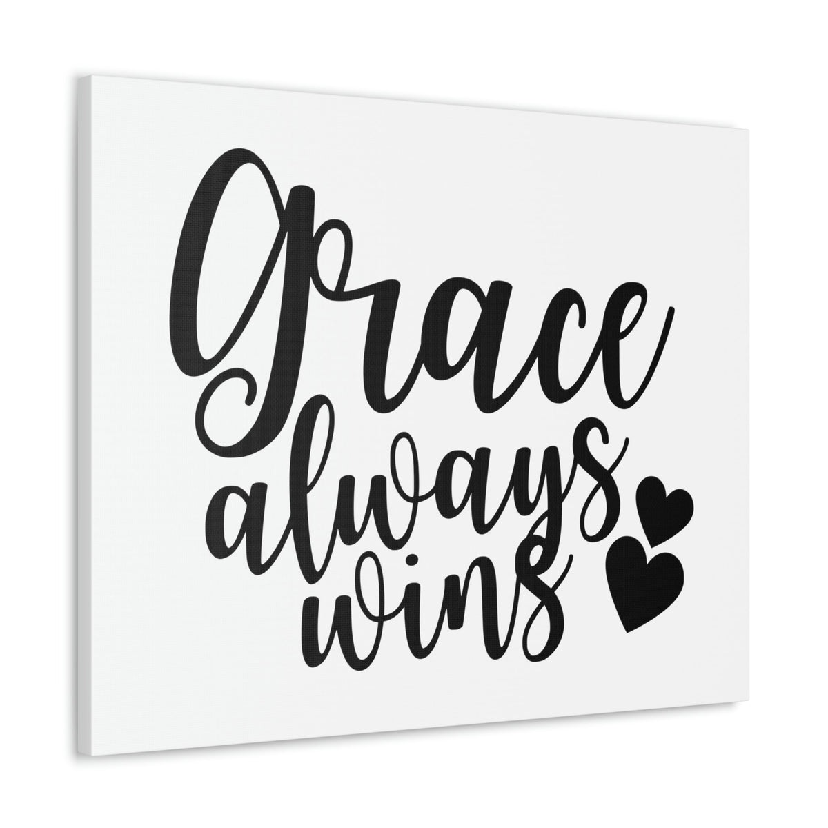 Scripture Walls Grace Always Wins 2 Timothy 1:9 Christian Wall Art Print Ready to Hang Unframed-Express Your Love Gifts