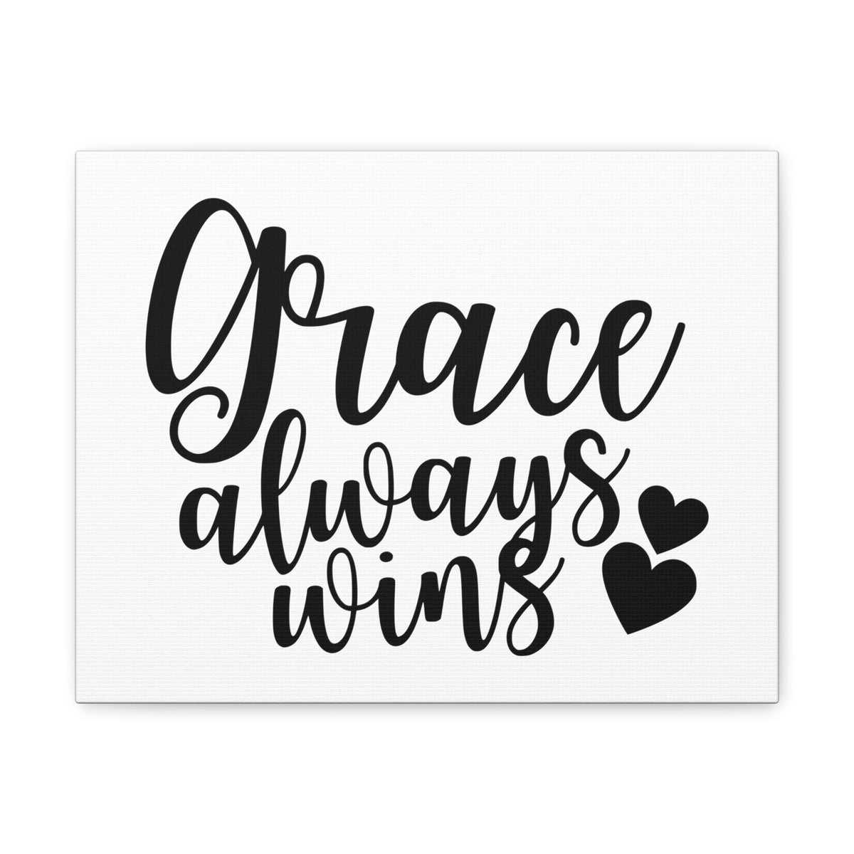 Scripture Walls Grace Always Wins 2 Timothy 1:9 Christian Wall Art Print Ready to Hang Unframed-Express Your Love Gifts