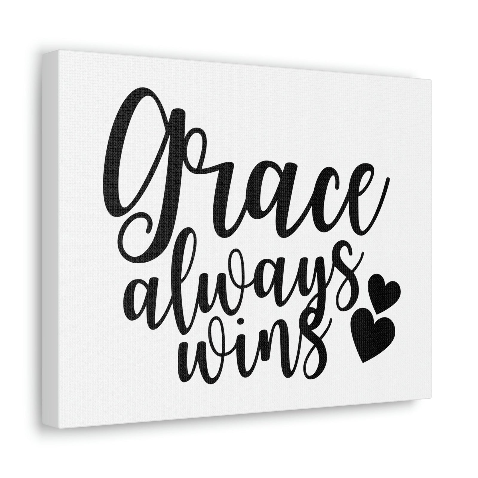 Scripture Walls Grace Always Wins 2 Timothy 1:9 Christian Wall Art Print Ready to Hang Unframed-Express Your Love Gifts