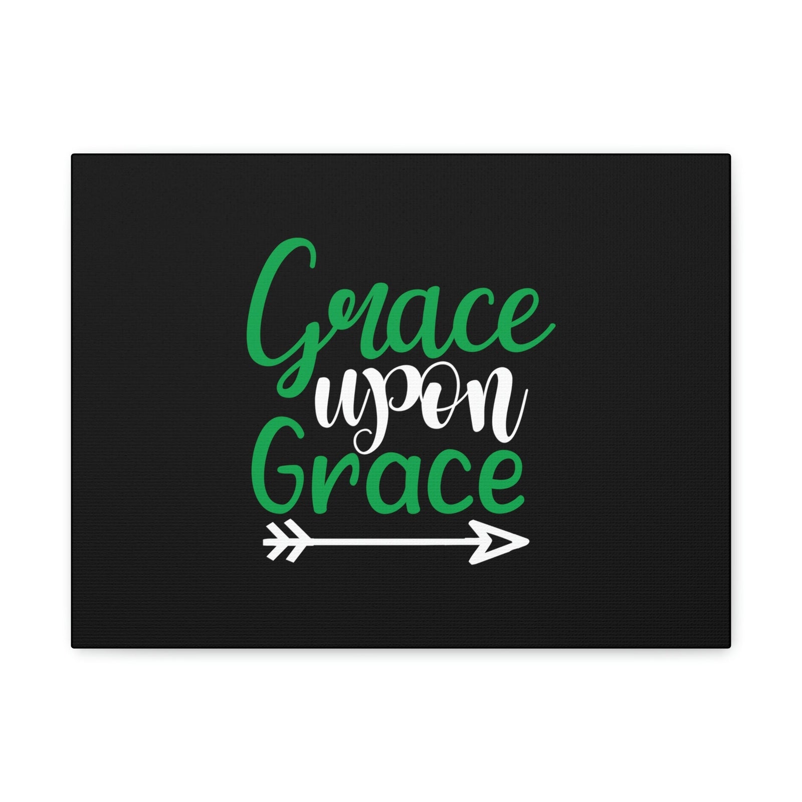 Scripture Walls Grace Upon Grace Hebrews 4:16 Christian Wall Art Bible Verse Print Ready to Hang Unframed-Express Your Love Gifts