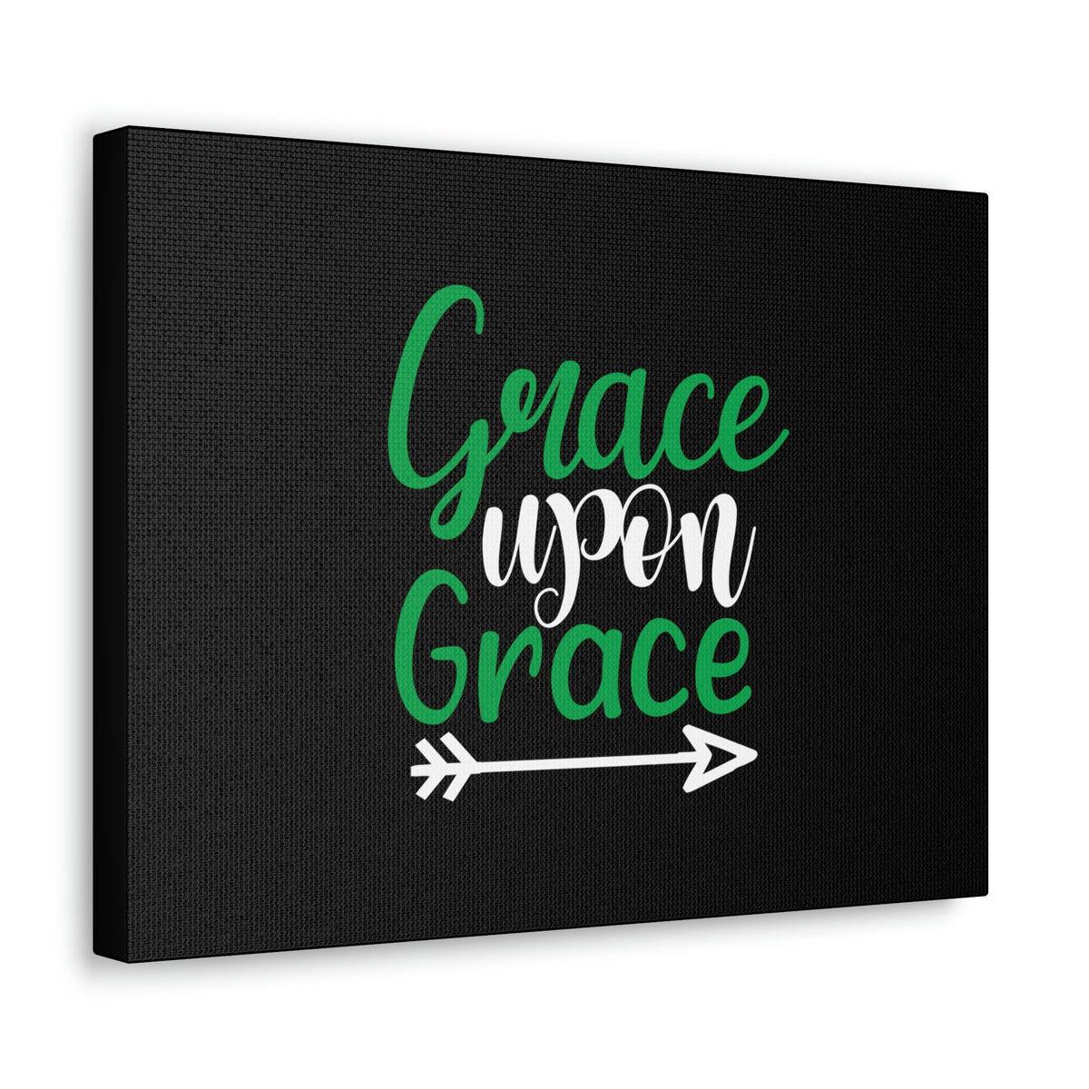 Scripture Walls Grace Upon Grace Hebrews 4:16 Christian Wall Art Bible Verse Print Ready to Hang Unframed-Express Your Love Gifts