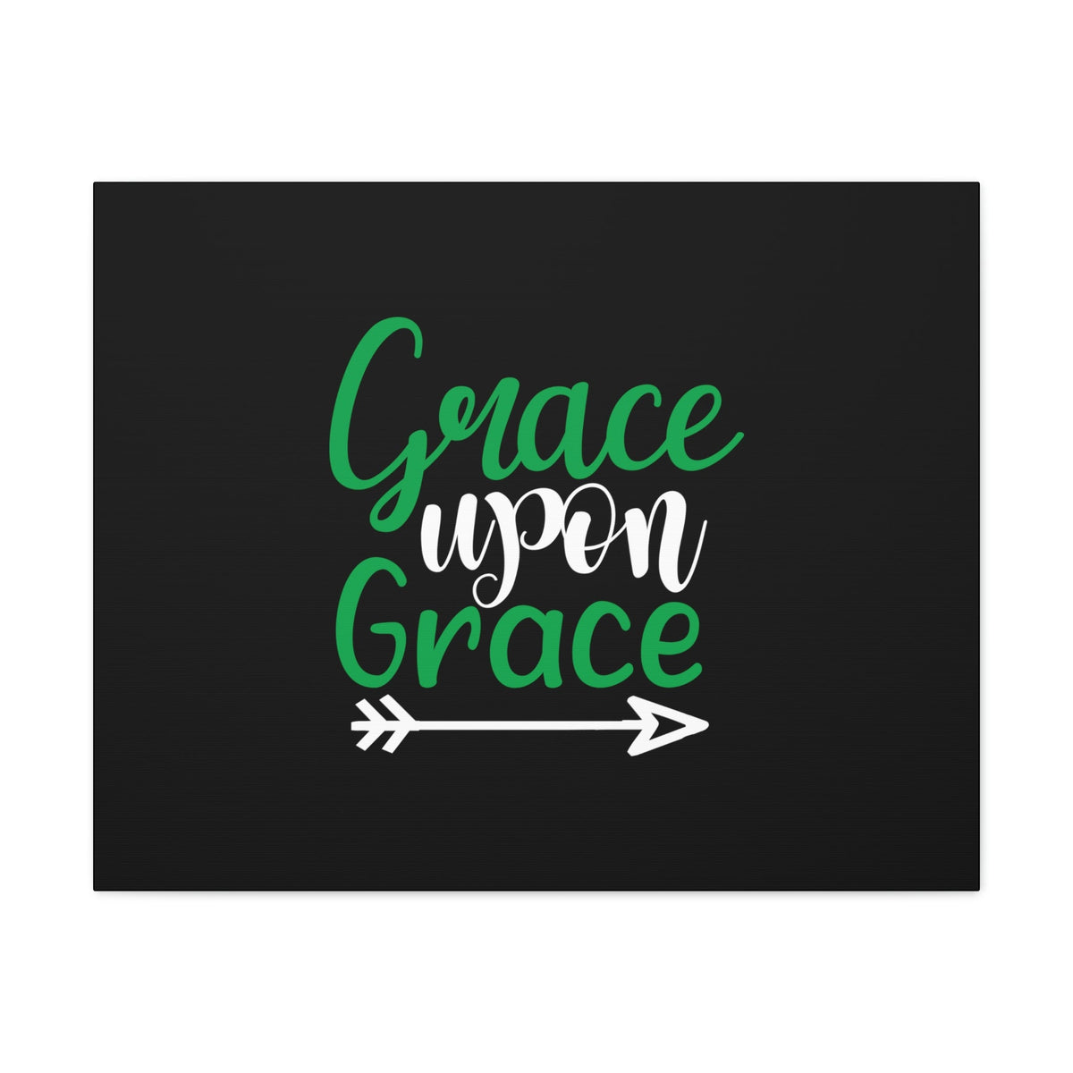 Scripture Walls Grace Upon Grace Hebrews 4:16 Christian Wall Art Bible Verse Print Ready to Hang Unframed-Express Your Love Gifts