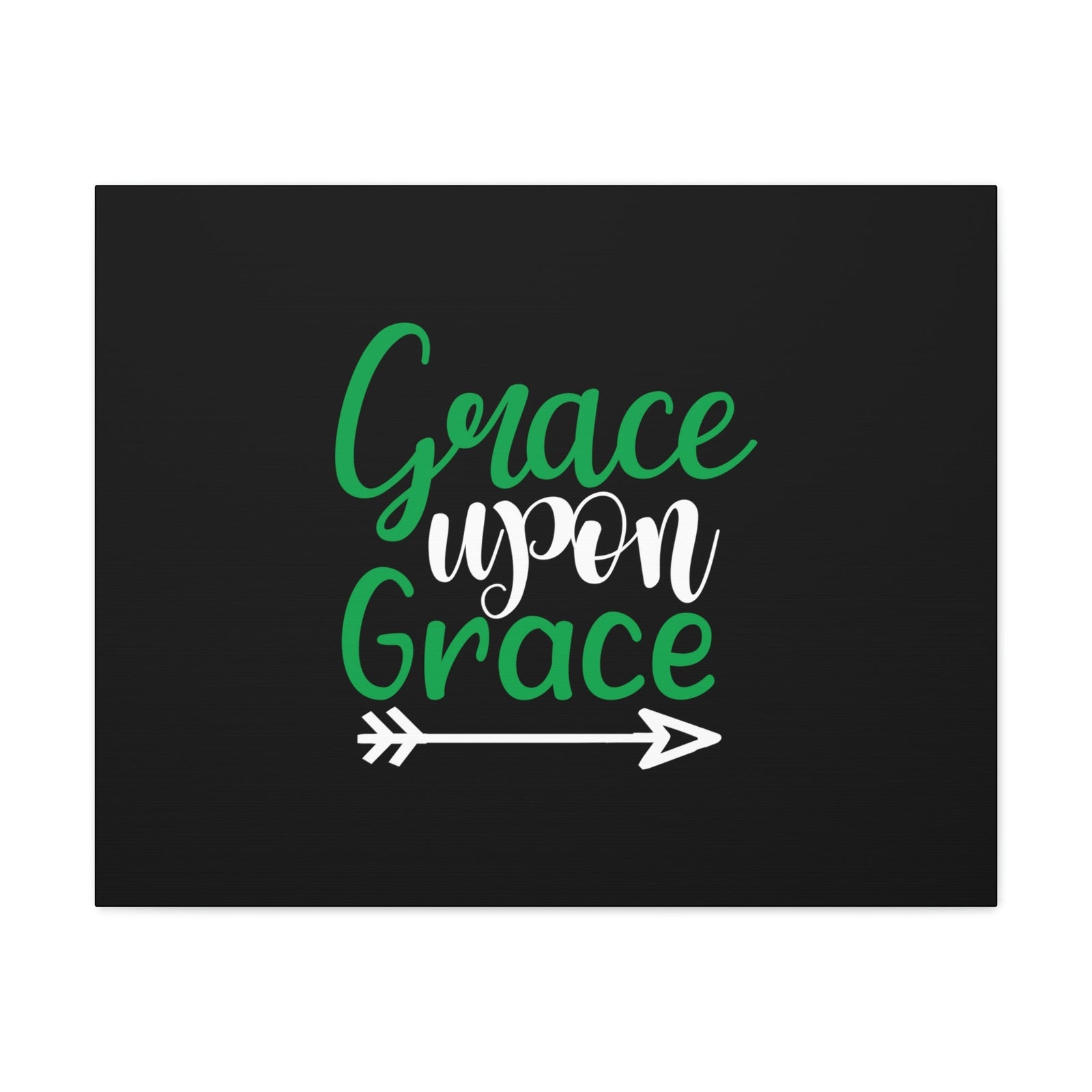 Scripture Walls Grace Upon Grace Hebrews 4:16 Christian Wall Art Bible Verse Print Ready to Hang Unframed-Express Your Love Gifts