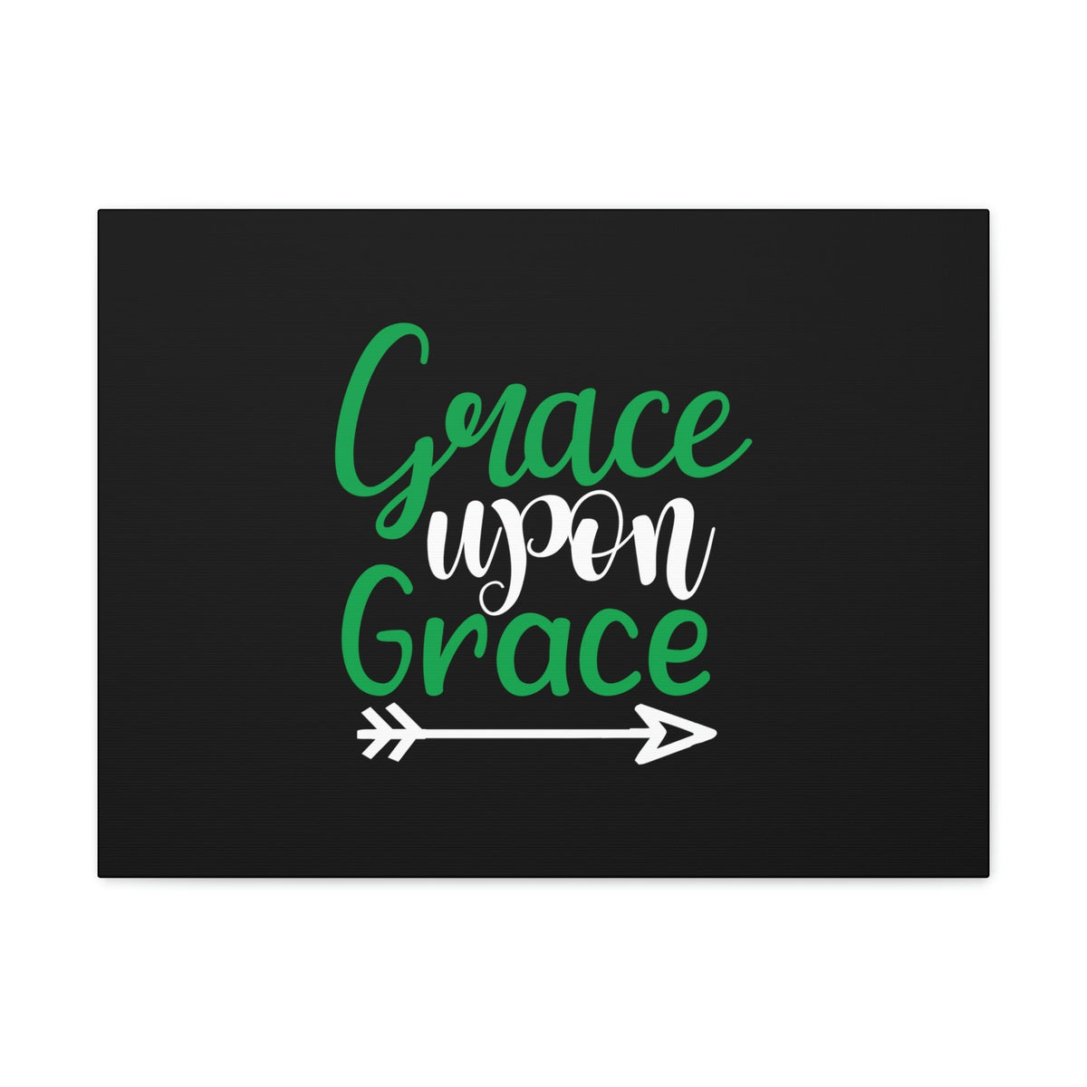 Scripture Walls Grace Upon Grace Hebrews 4:16 Christian Wall Art Bible Verse Print Ready to Hang Unframed-Express Your Love Gifts