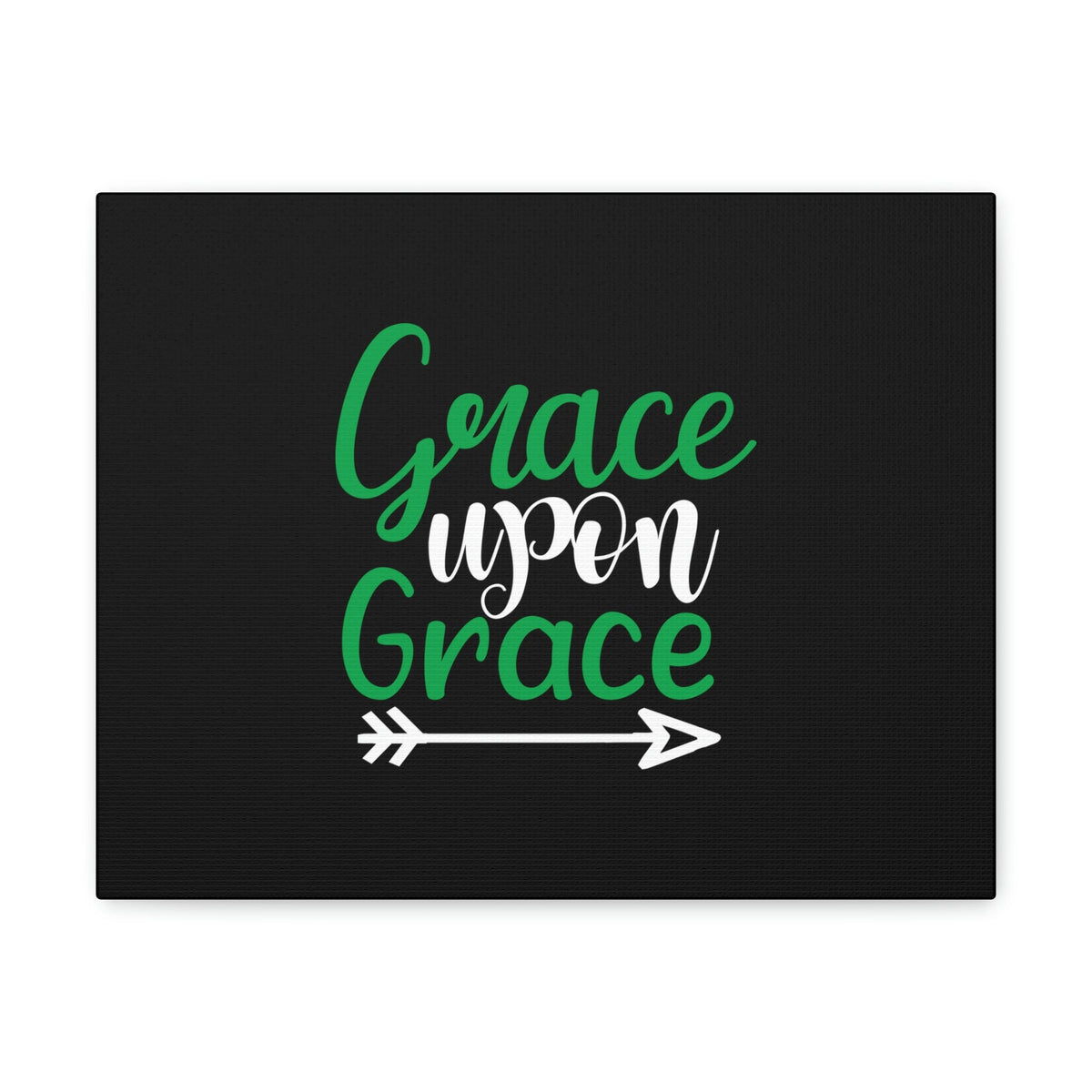 Scripture Walls Grace Upon Grace Hebrews 4:16 Christian Wall Art Bible Verse Print Ready to Hang Unframed-Express Your Love Gifts