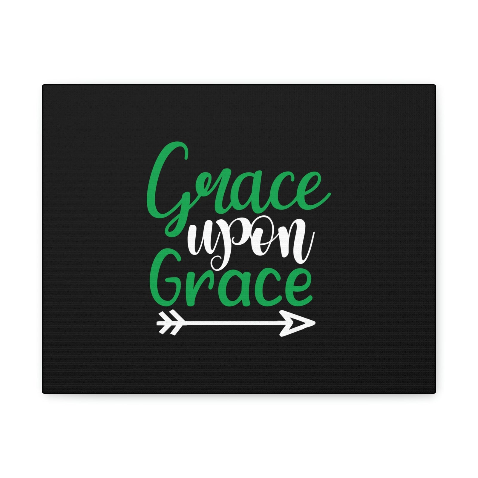 Scripture Walls Grace Upon Grace Hebrews 4:16 Christian Wall Art Bible Verse Print Ready to Hang Unframed-Express Your Love Gifts