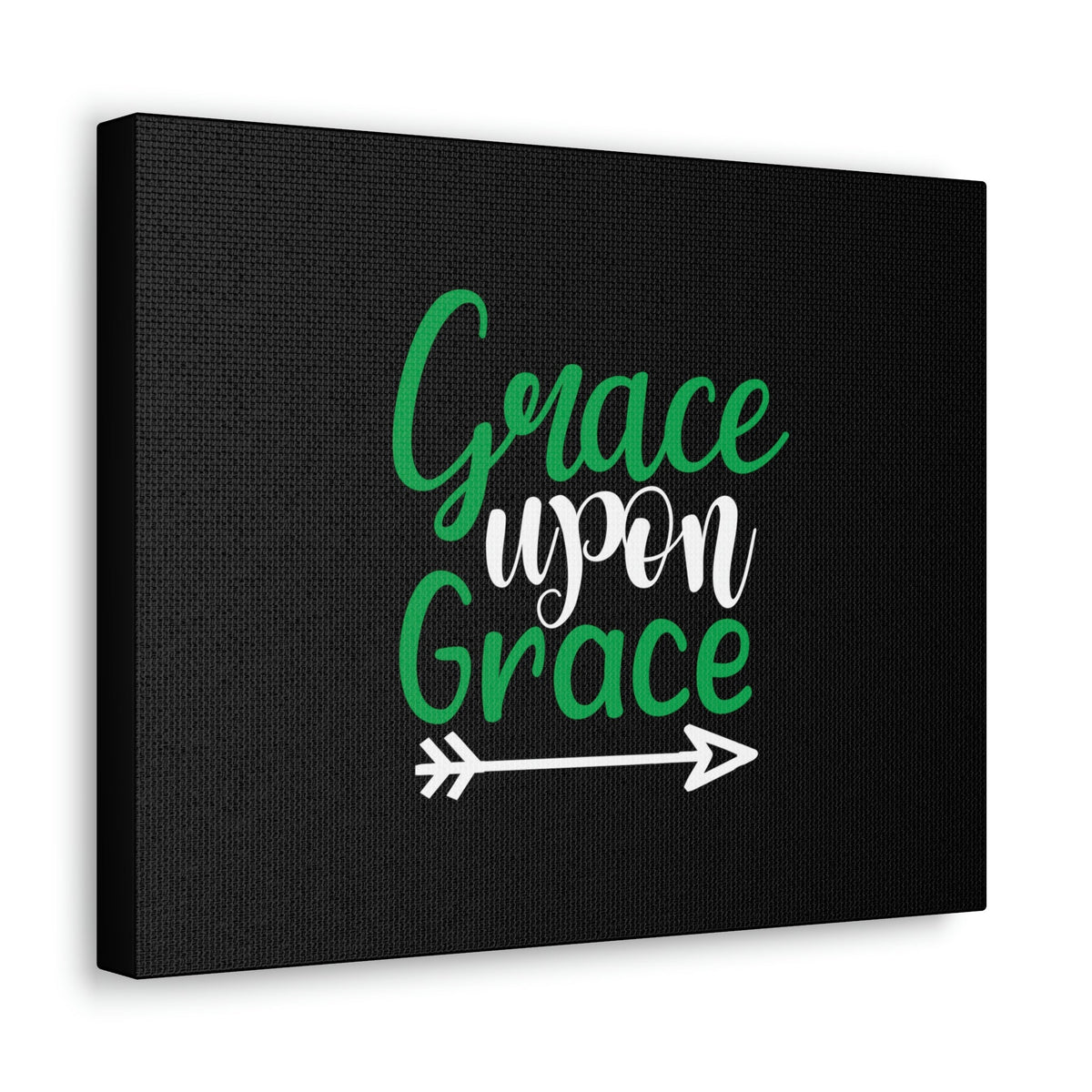 Scripture Walls Grace Upon Grace Hebrews 4:16 Christian Wall Art Bible Verse Print Ready to Hang Unframed-Express Your Love Gifts