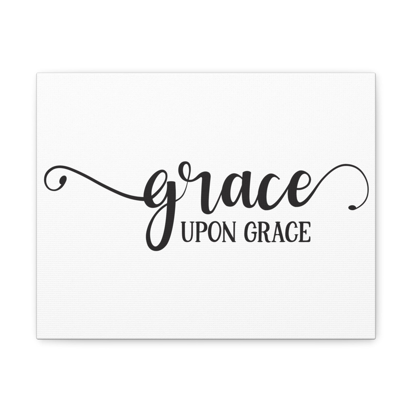 Scripture Walls Grace Upon Grace James 4:6 Christian Wall Art Print Ready to Hang Unframed-Express Your Love Gifts