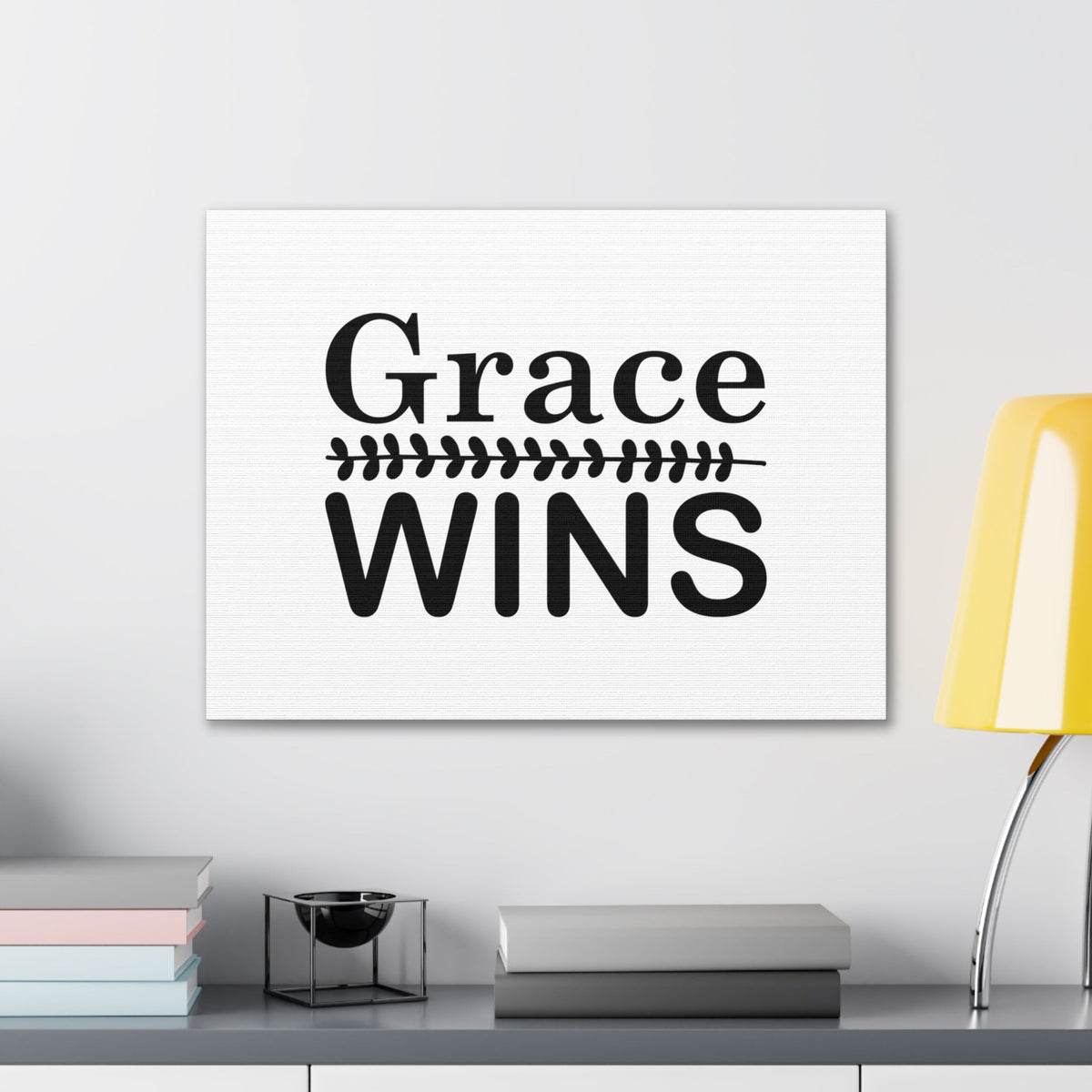 Scripture Walls Grace Wins Titus 2:11 Christian Wall Art Bible Verse Print Ready to Hang Unframed-Express Your Love Gifts