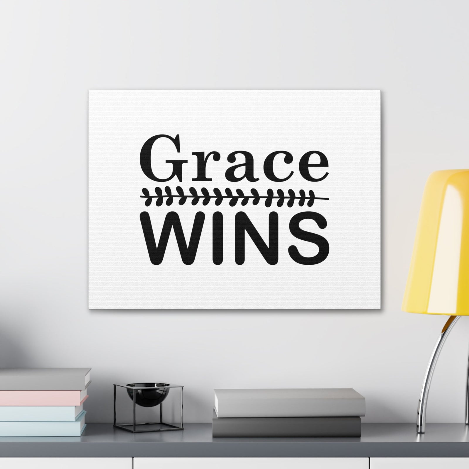 Scripture Walls Grace Wins Titus 2:11 Christian Wall Art Bible Verse Print Ready to Hang Unframed-Express Your Love Gifts