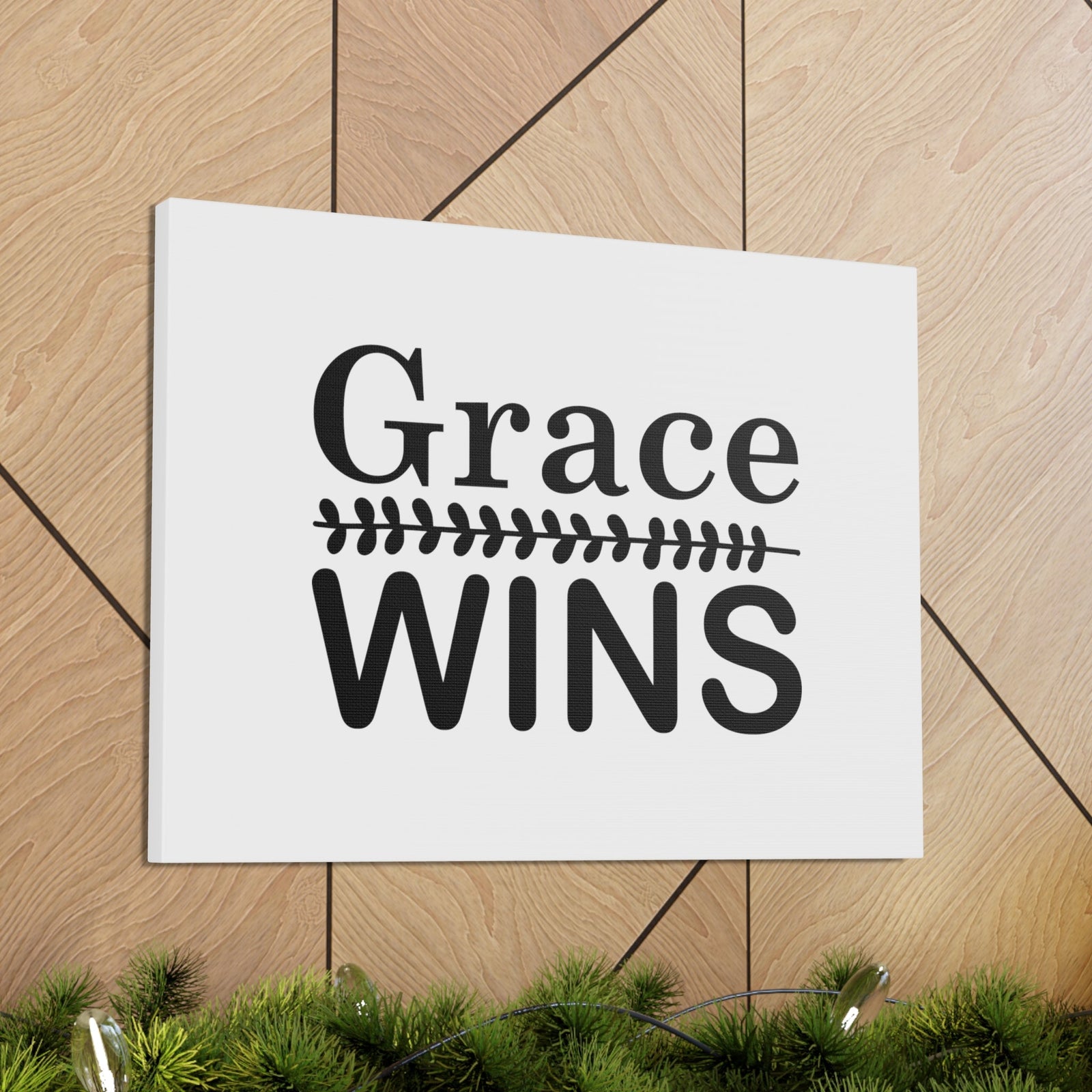 Scripture Walls Grace Wins Titus 2:11 Christian Wall Art Bible Verse Print Ready to Hang Unframed-Express Your Love Gifts