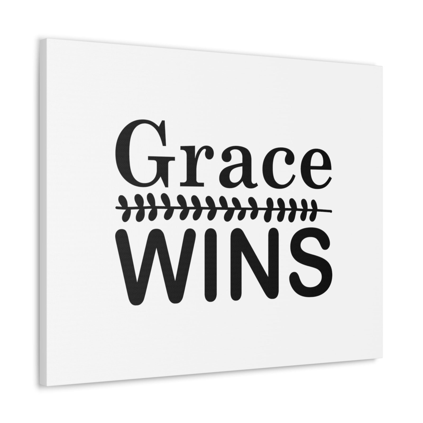 Scripture Walls Grace Wins Titus 2:11 Christian Wall Art Bible Verse Print Ready to Hang Unframed-Express Your Love Gifts