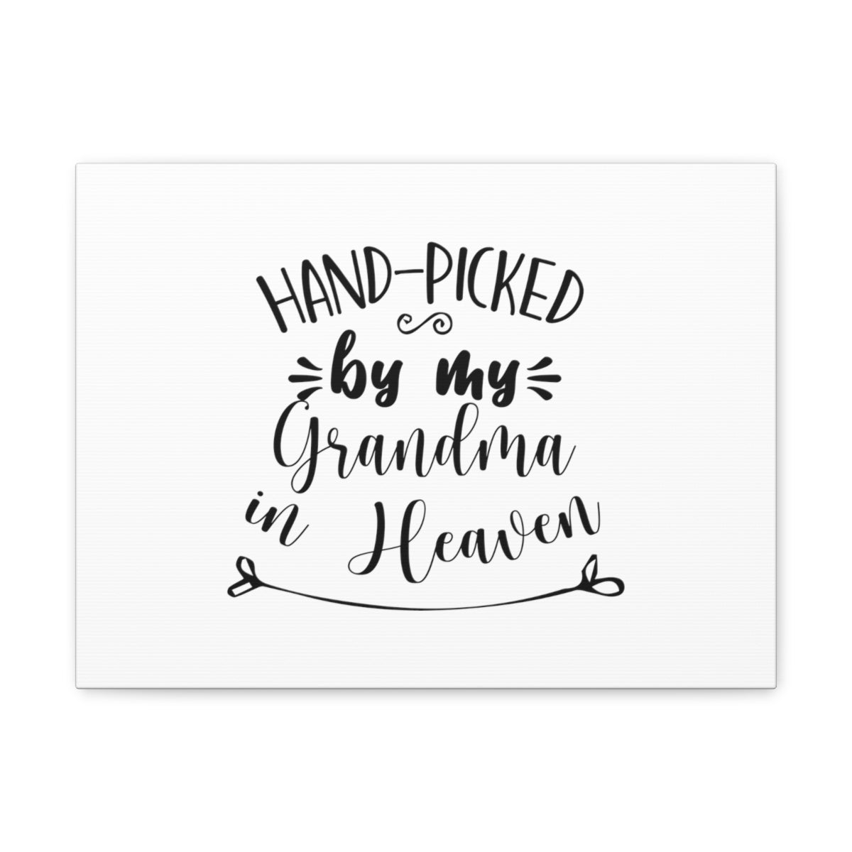 Scripture Walls Grandma In Heaven John 15:16 Christian Wall Art Bible Verse Print Ready to Hang Unframed-Express Your Love Gifts