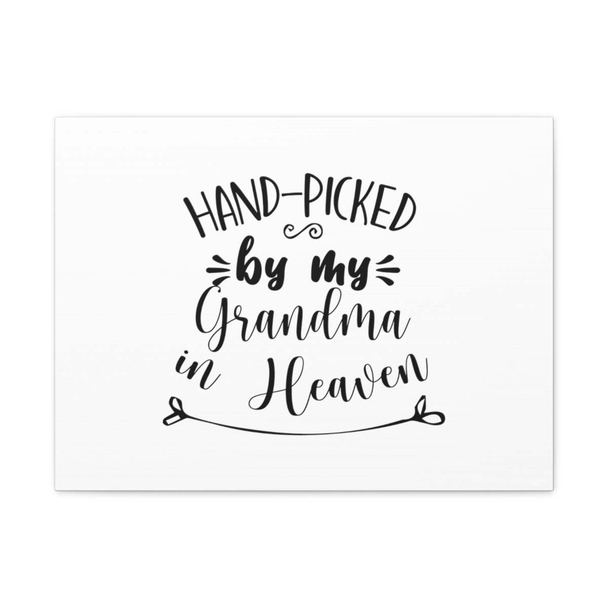 Scripture Walls Grandma In Heaven John 15:16 Christian Wall Art Bible Verse Print Ready to Hang Unframed-Express Your Love Gifts