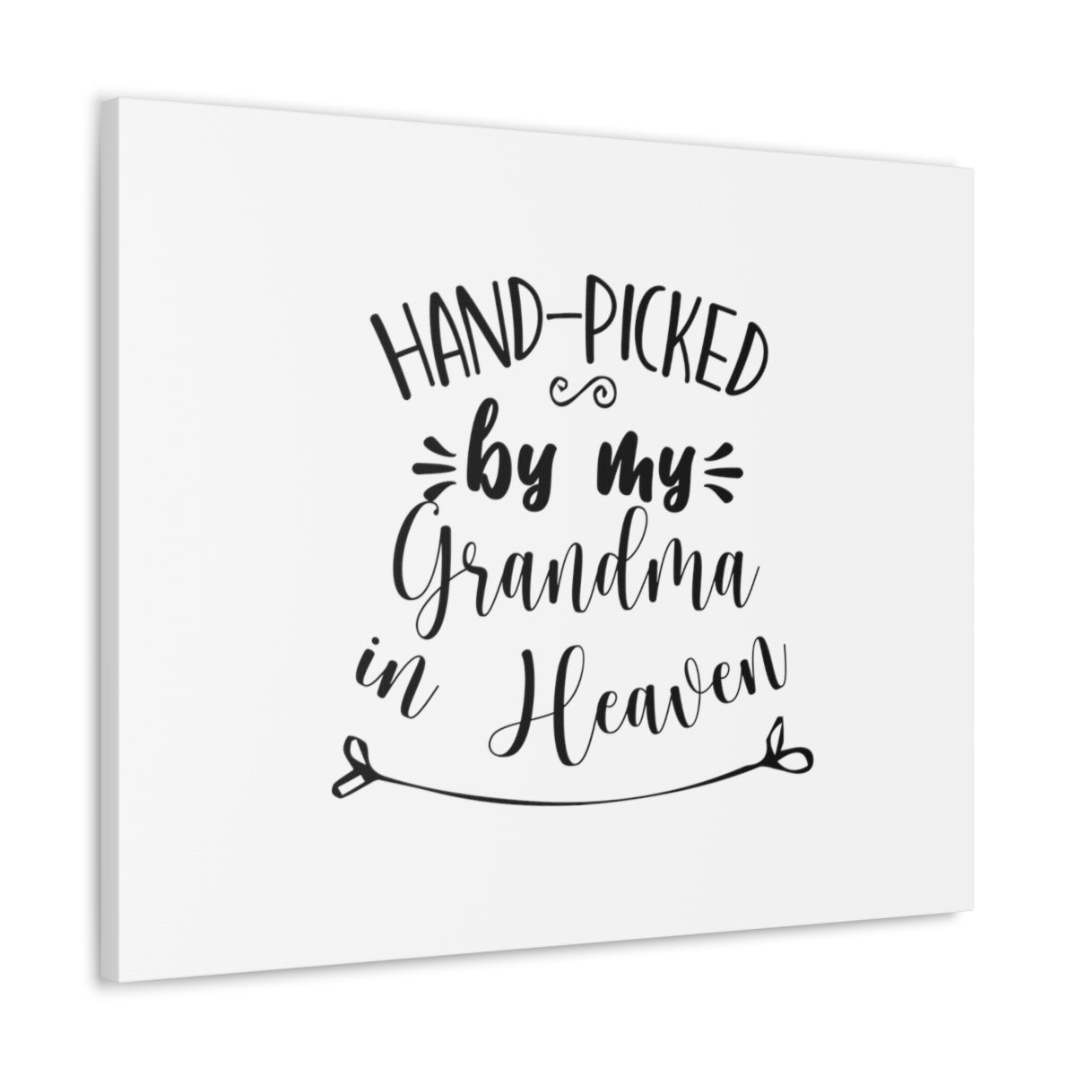 Scripture Walls Grandma In Heaven John 15:16 Christian Wall Art Bible Verse Print Ready to Hang Unframed-Express Your Love Gifts