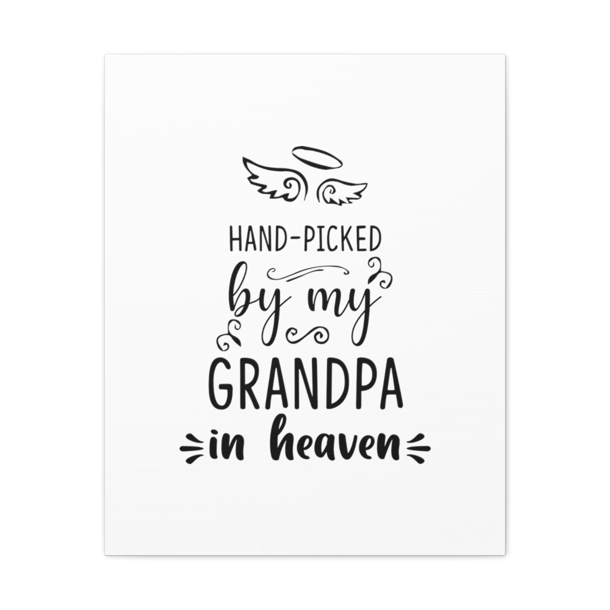 Scripture Walls Grandpa In Heaven 1 Peter 2:9 Christian Wall Art Bible Verse Print Ready to Hang Unframed-Express Your Love Gifts