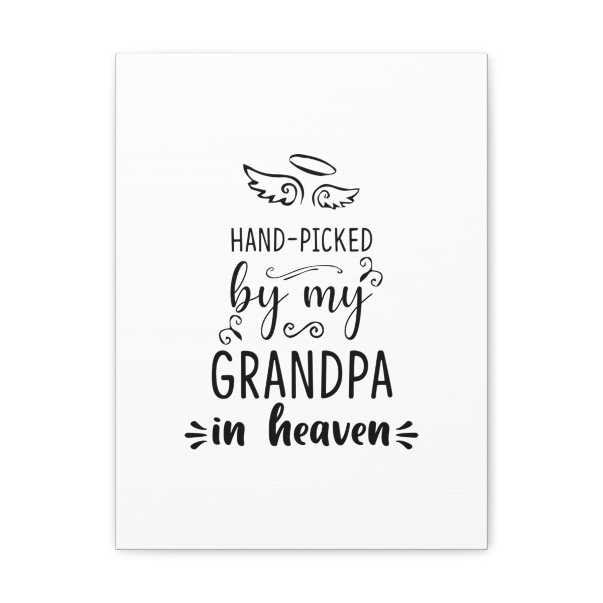Scripture Walls Grandpa In Heaven 1 Peter 2:9 Christian Wall Art Bible Verse Print Ready to Hang Unframed-Express Your Love Gifts