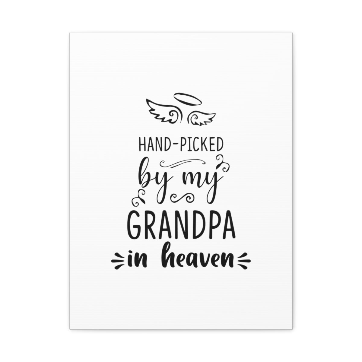 Scripture Walls Grandpa In Heaven 1 Peter 2:9 Christian Wall Art Bible Verse Print Ready to Hang Unframed-Express Your Love Gifts