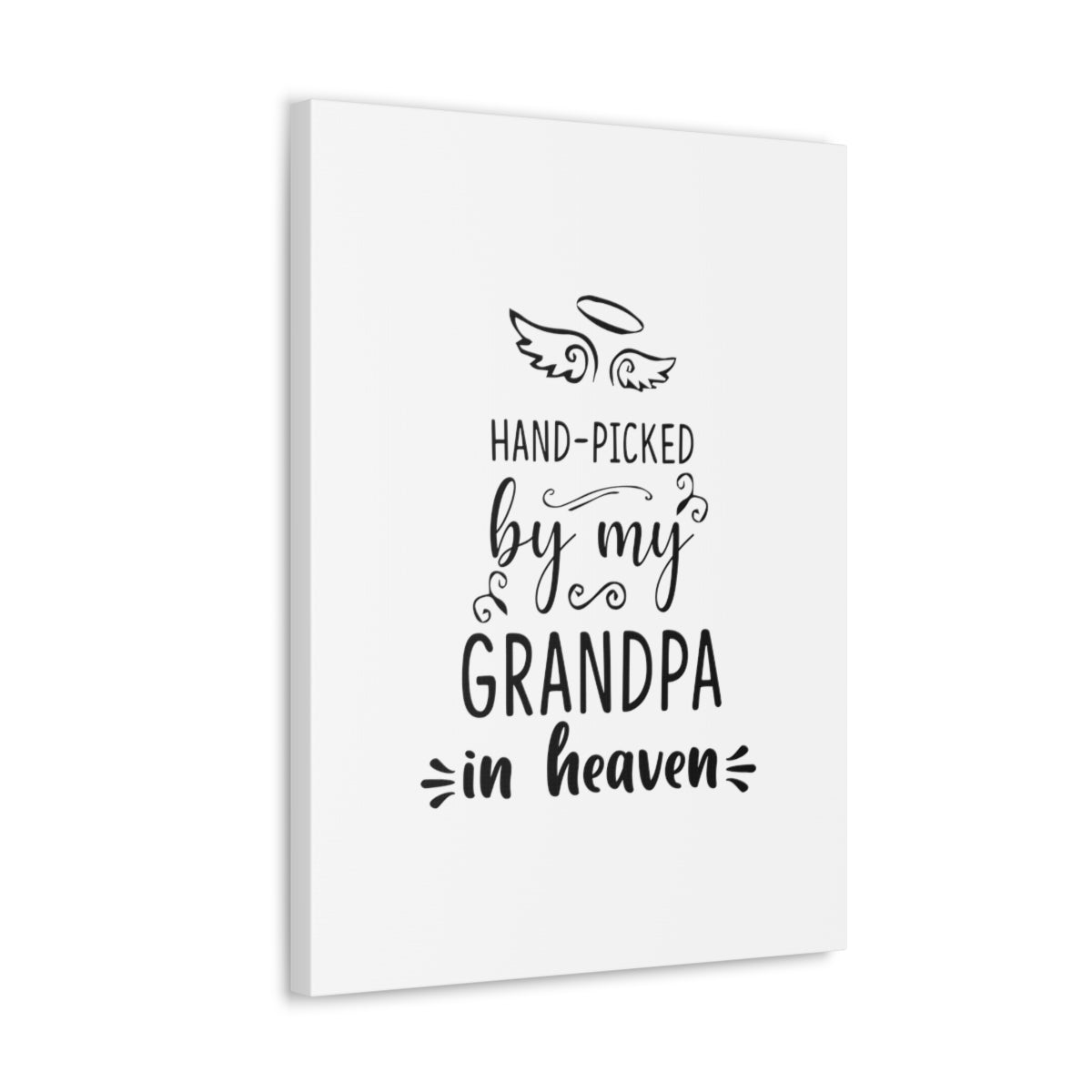 Scripture Walls Grandpa In Heaven 1 Peter 2:9 Christian Wall Art Bible Verse Print Ready to Hang Unframed-Express Your Love Gifts