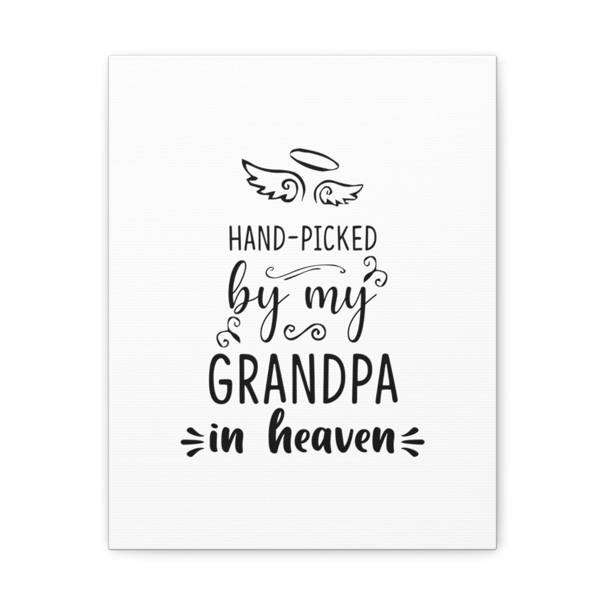 Scripture Walls Grandpa In Heaven 1 Peter 2:9 Christian Wall Art Bible Verse Print Ready to Hang Unframed-Express Your Love Gifts