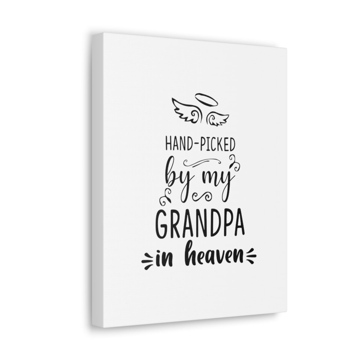 Scripture Walls Grandpa In Heaven 1 Peter 2:9 Christian Wall Art Bible Verse Print Ready to Hang Unframed-Express Your Love Gifts