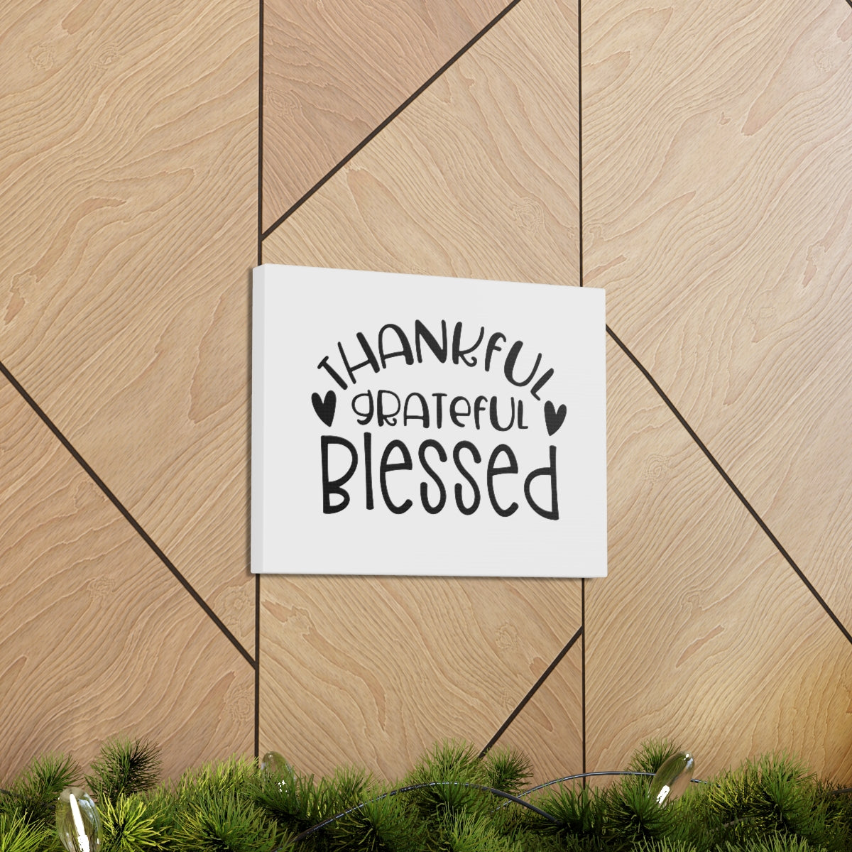 Scripture Walls Grateful Blessed Philippians 4:6 Christian Wall Art Print Ready to Hang Unframed-Express Your Love Gifts