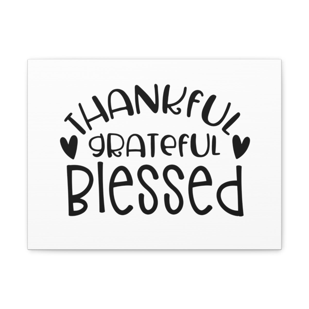 Scripture Walls Grateful Blessed Philippians 4:6 Christian Wall Art Print Ready to Hang Unframed-Express Your Love Gifts
