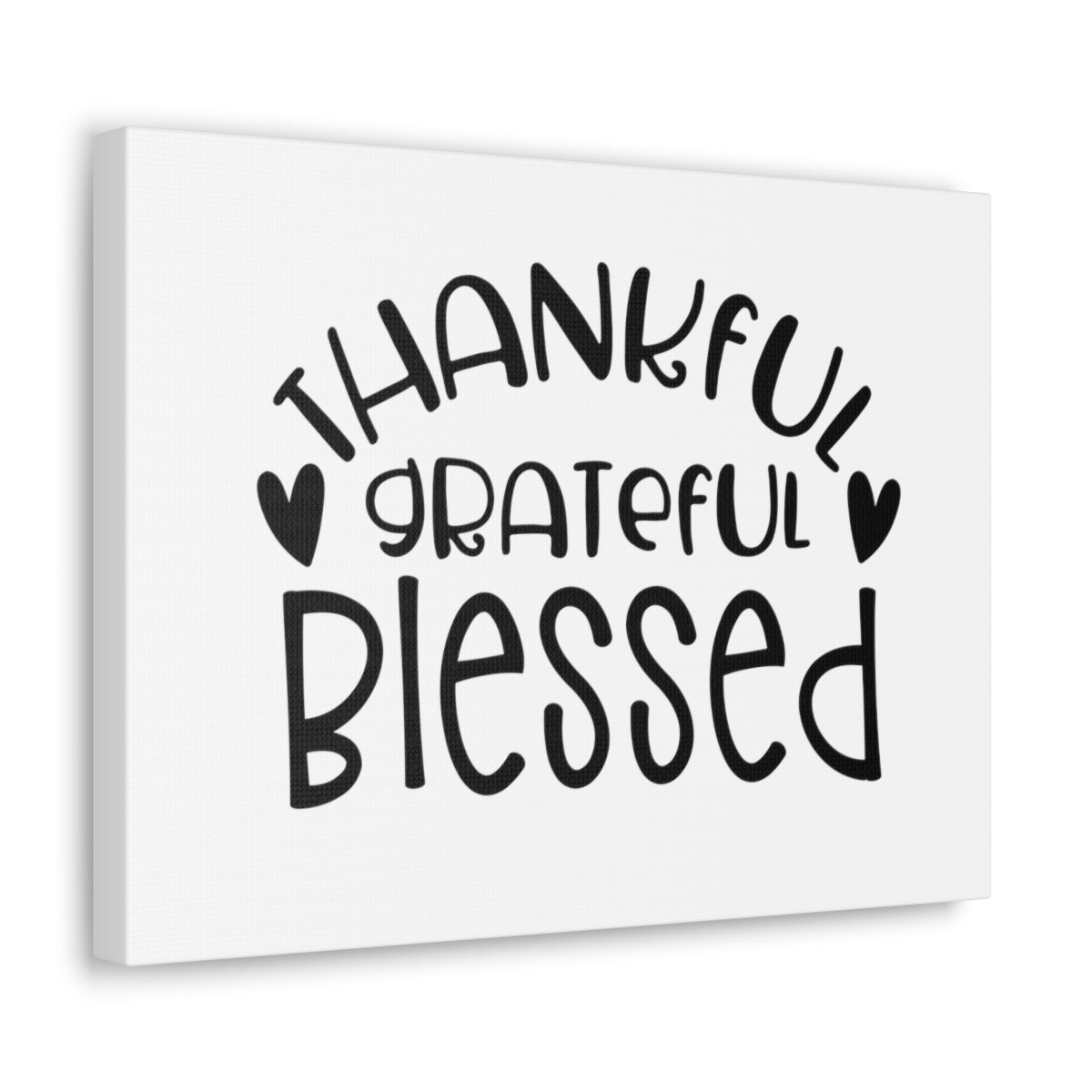 Scripture Walls Grateful Blessed Philippians 4:6 Christian Wall Art Print Ready to Hang Unframed-Express Your Love Gifts