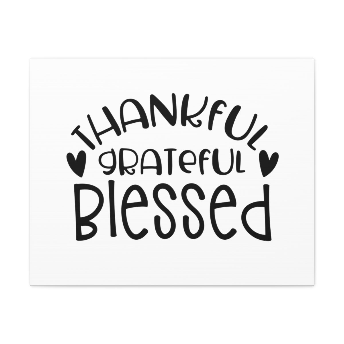 Scripture Walls Grateful Blessed Philippians 4:6 Christian Wall Art Print Ready to Hang Unframed-Express Your Love Gifts