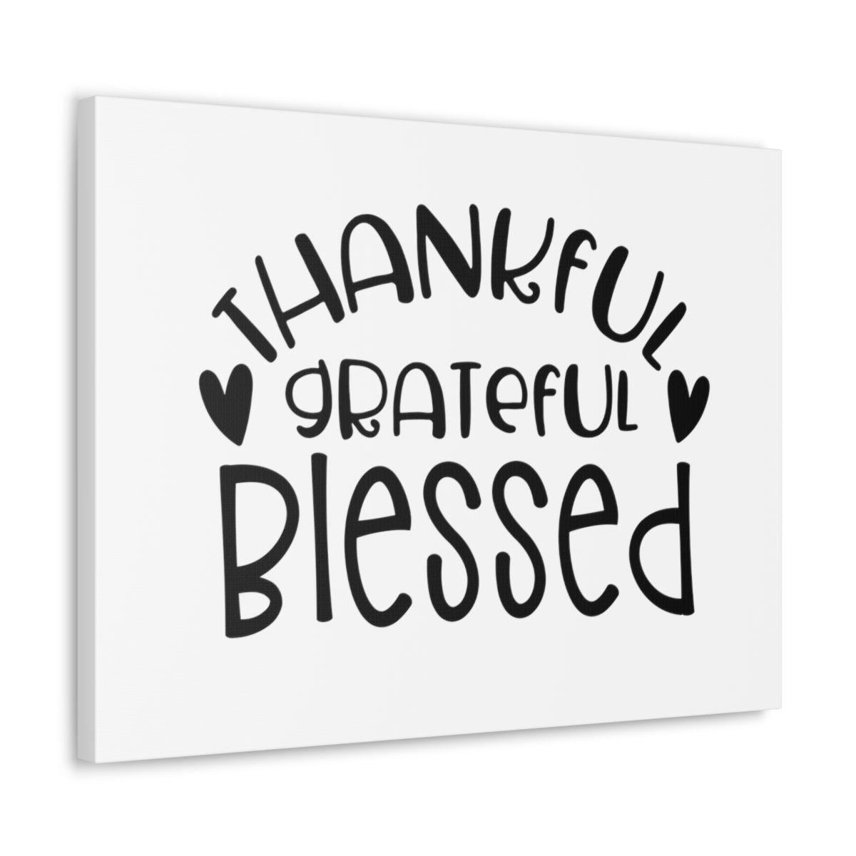Scripture Walls Grateful Blessed Philippians 4:6 Christian Wall Art Print Ready to Hang Unframed-Express Your Love Gifts