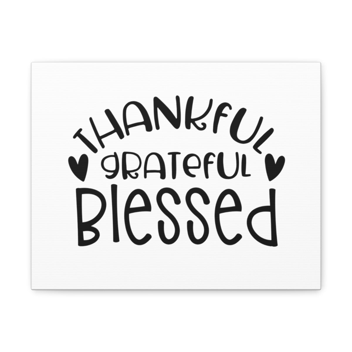 Scripture Walls Grateful Blessed Philippians 4:6 Christian Wall Art Print Ready to Hang Unframed-Express Your Love Gifts