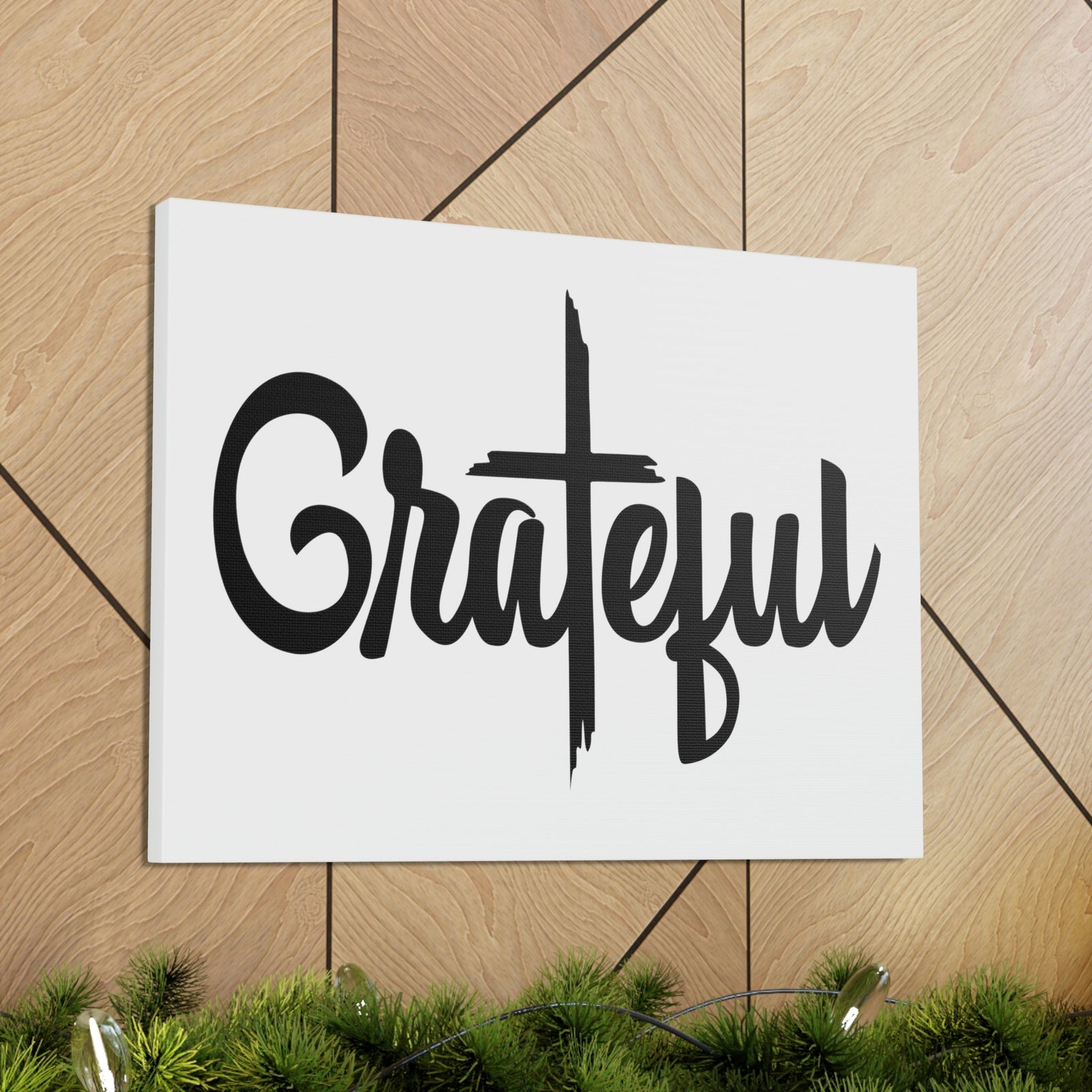 Scripture Walls Grateful Colossians 4:2 Christian Wall Art Print Ready to Hang Unframed-Express Your Love Gifts