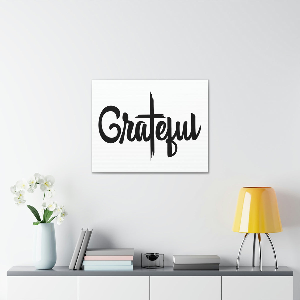 Scripture Walls Grateful Colossians 4:2 Christian Wall Art Print Ready to Hang Unframed-Express Your Love Gifts