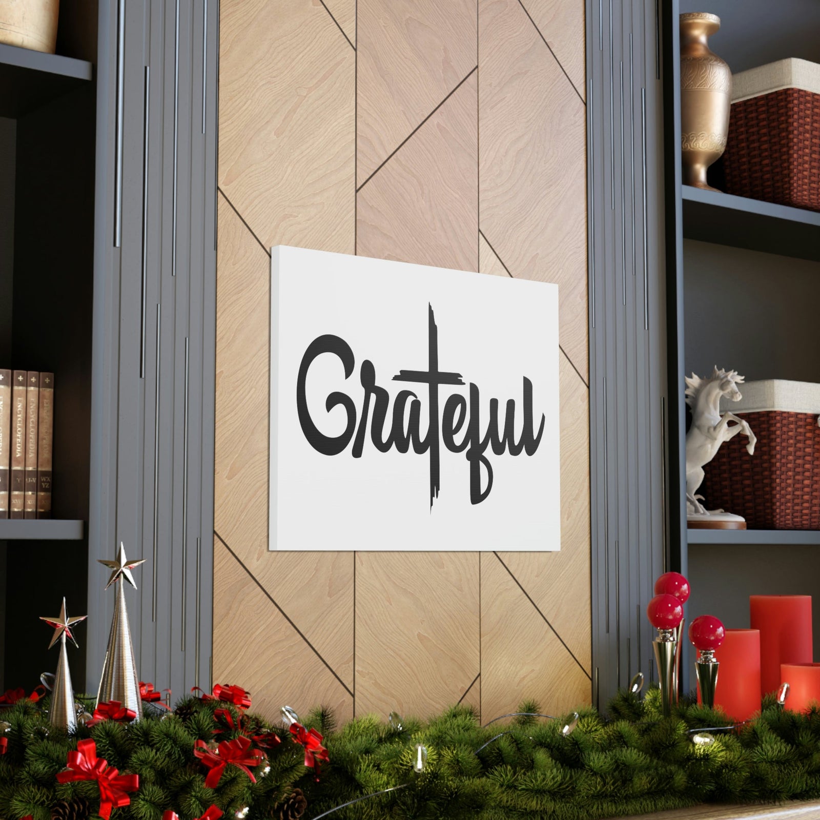 Scripture Walls Grateful Colossians 4:2 Christian Wall Art Print Ready to Hang Unframed-Express Your Love Gifts