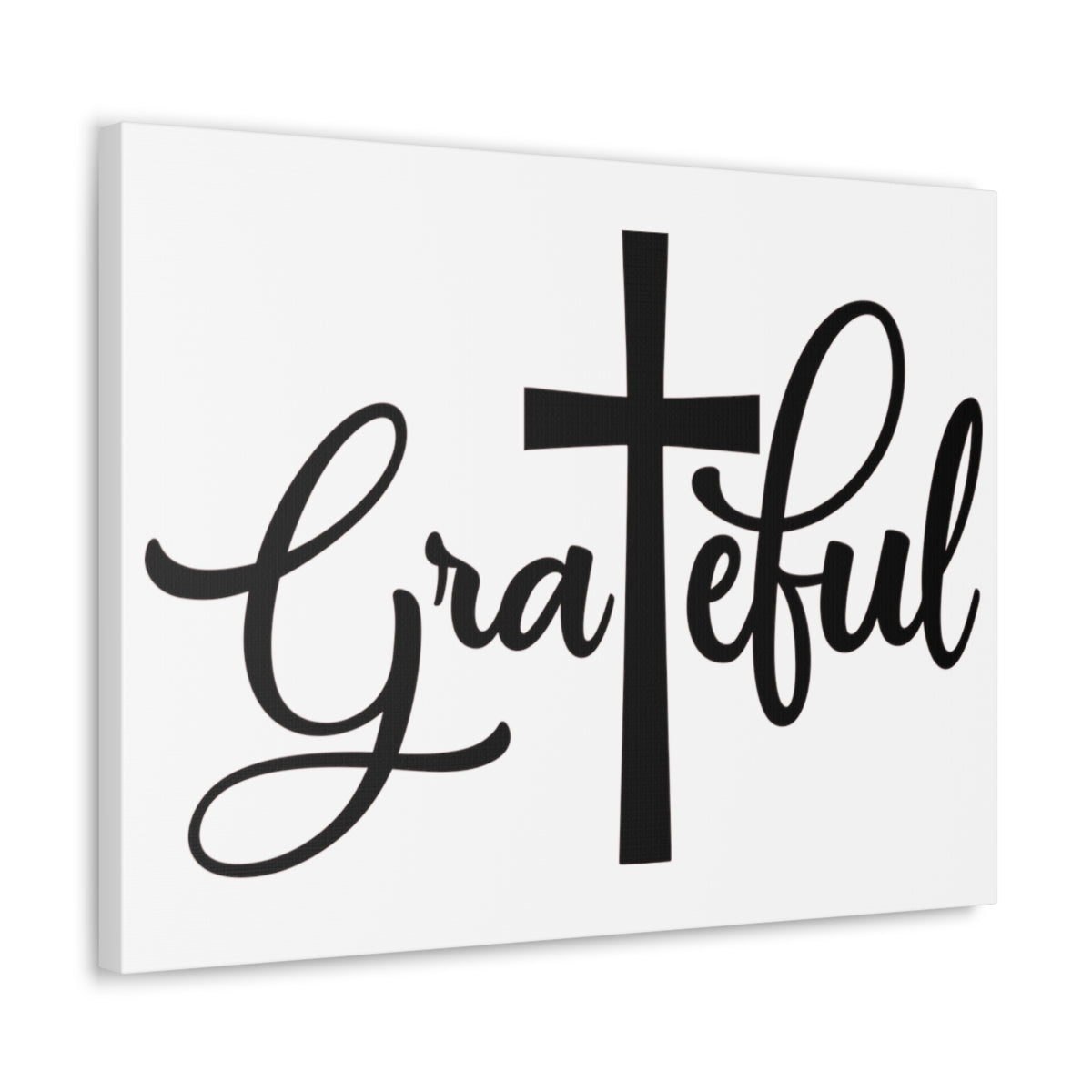 Scripture Walls Grateful Psalm 118:1 Christian Wall Art Print Ready to Hang Unframed-Express Your Love Gifts