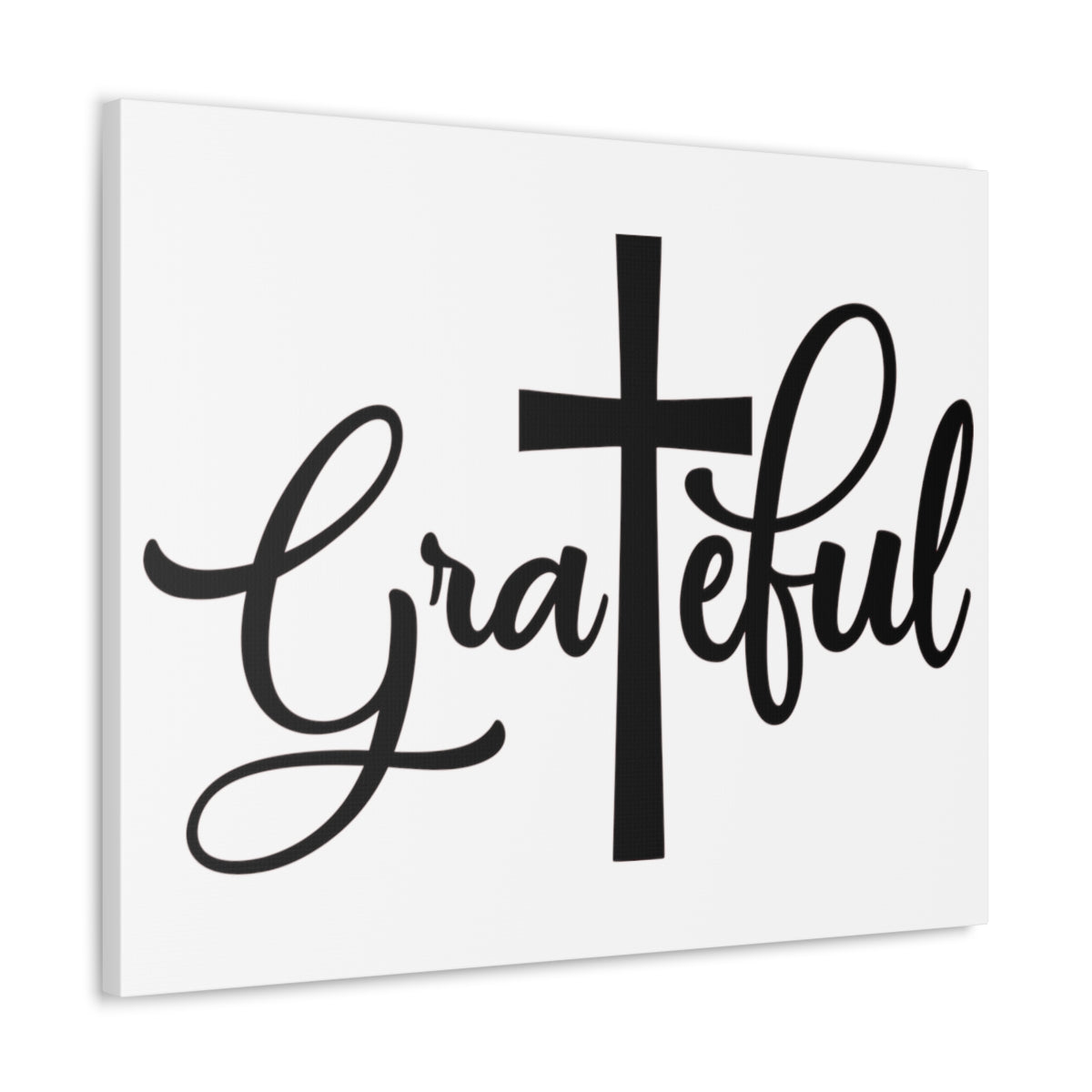 Scripture Walls Grateful Psalm 118:1 Christian Wall Art Print Ready to Hang Unframed-Express Your Love Gifts