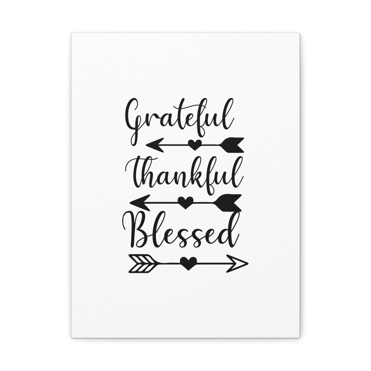 Scripture Walls Grateful, Thankful, Blessed Colossians 3:15 Christian Wall Art Bible Verse Print Ready to Hang Unframed-Express Your Love Gifts