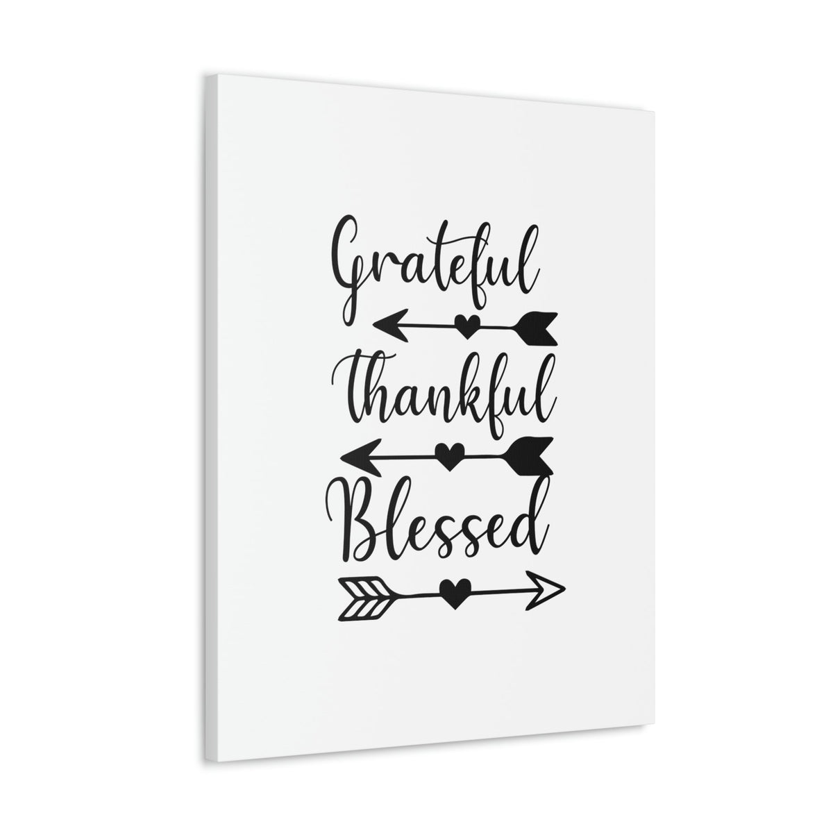 Scripture Walls Grateful, Thankful, Blessed Colossians 3:15 Christian Wall Art Bible Verse Print Ready to Hang Unframed-Express Your Love Gifts