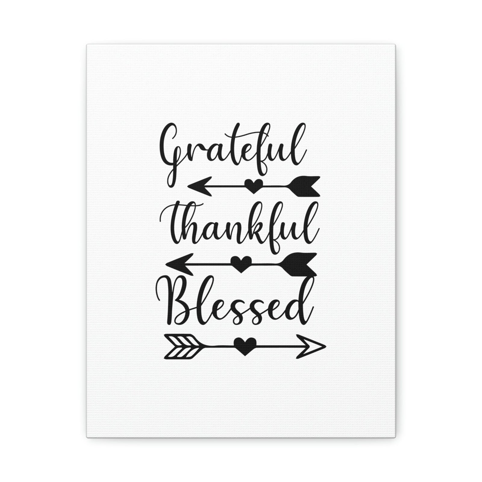 Scripture Walls Grateful, Thankful, Blessed Colossians 3:15 Christian Wall Art Bible Verse Print Ready to Hang Unframed-Express Your Love Gifts
