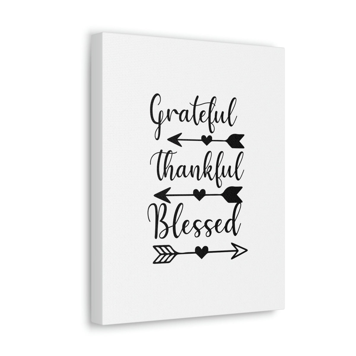 Scripture Walls Grateful, Thankful, Blessed Colossians 3:15 Christian Wall Art Bible Verse Print Ready to Hang Unframed-Express Your Love Gifts