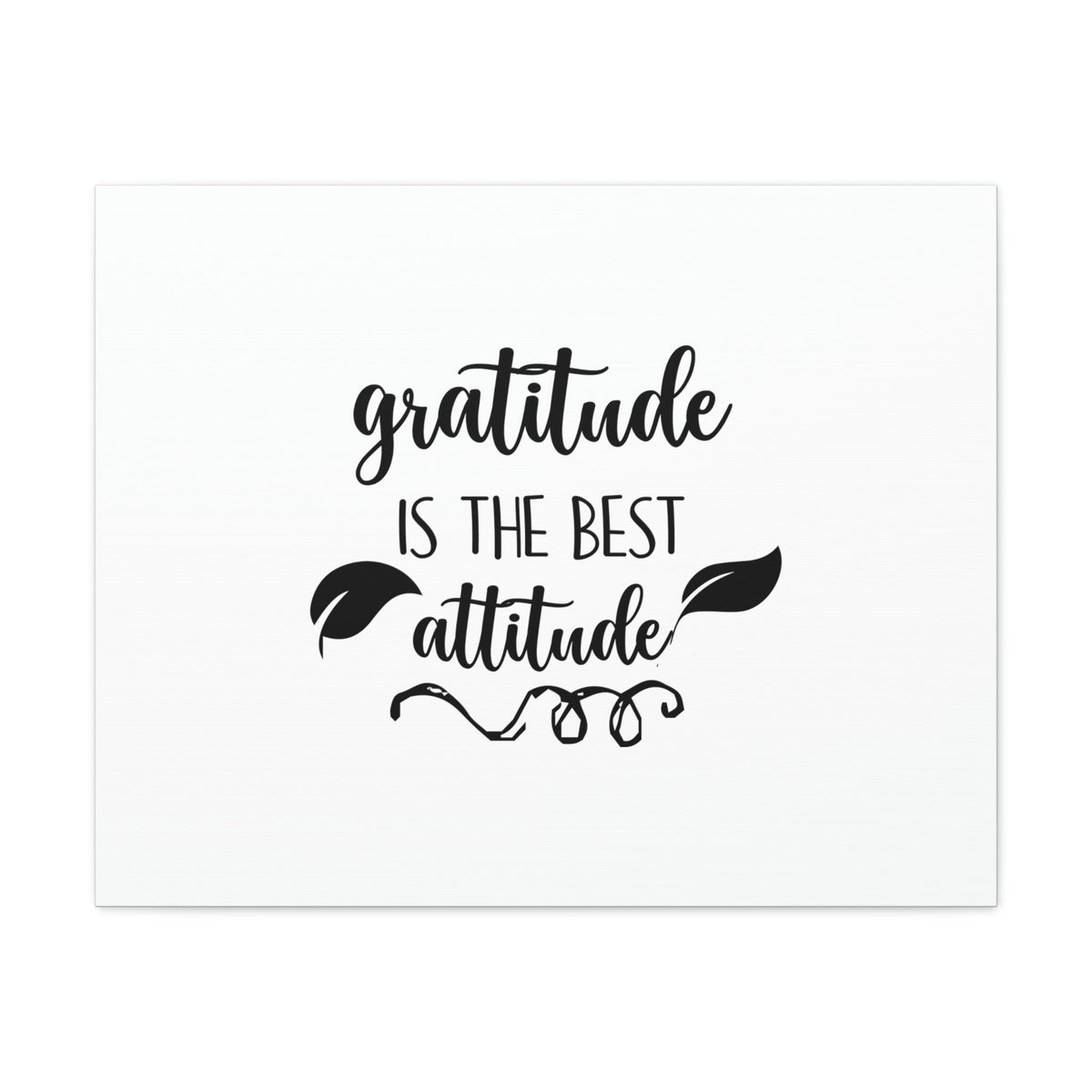 Scripture Walls Gratitude Is The Best Attitude 1 Thessalonians 5:18 Christian Wall Art Bible Verse Print Ready to Hang Unframed-Express Your Love Gifts
