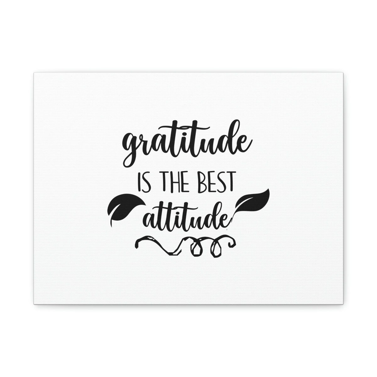 Scripture Walls Gratitude Is The Best Attitude 1 Thessalonians 5:18 Christian Wall Art Bible Verse Print Ready to Hang Unframed-Express Your Love Gifts