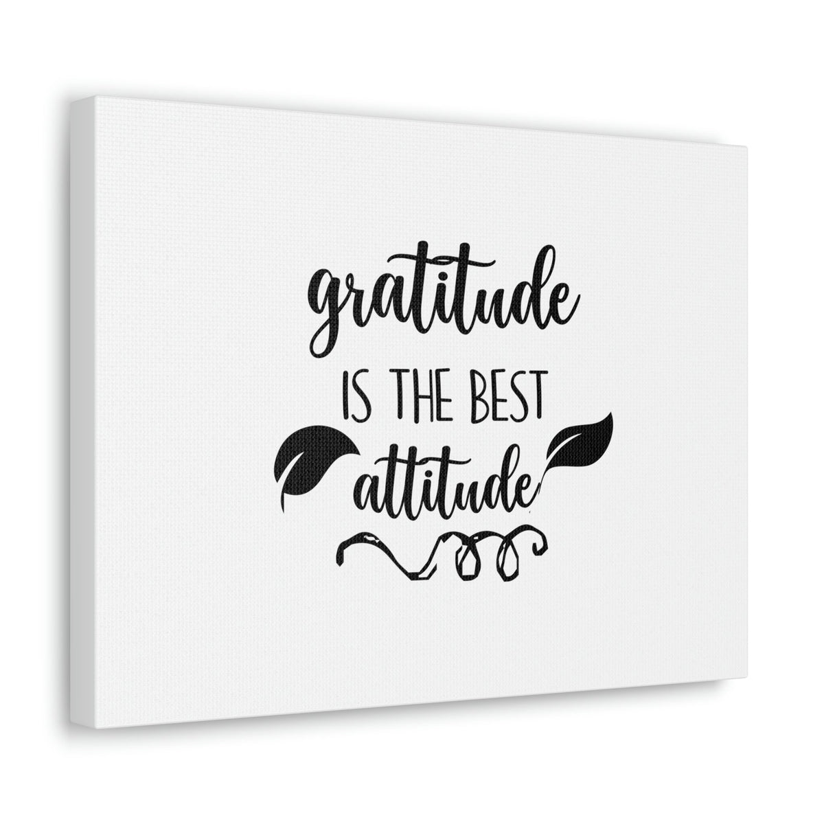 Scripture Walls Gratitude Is The Best Attitude 1 Thessalonians 5:18 Christian Wall Art Bible Verse Print Ready to Hang Unframed-Express Your Love Gifts