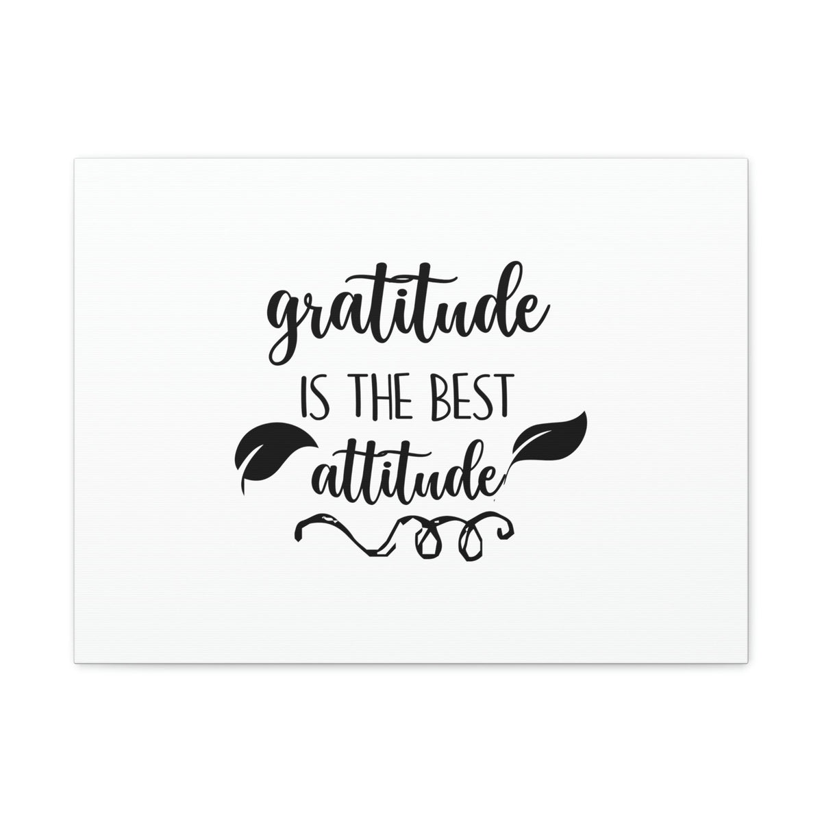 Scripture Walls Gratitude Is The Best Attitude 1 Thessalonians 5:18 Christian Wall Art Bible Verse Print Ready to Hang Unframed-Express Your Love Gifts