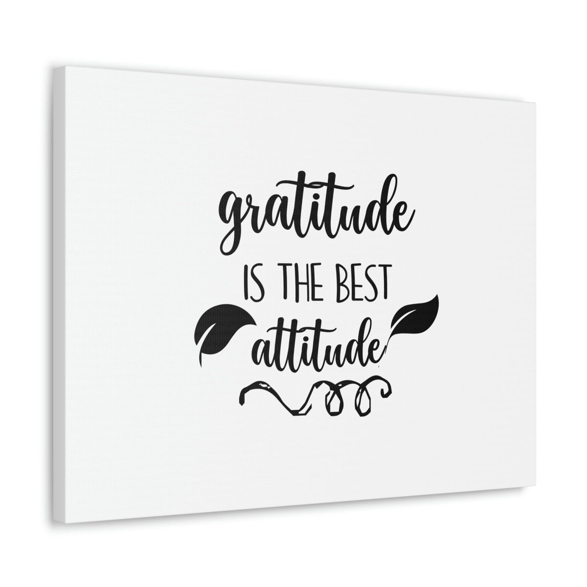 Scripture Walls Gratitude Is The Best Attitude 1 Thessalonians 5:18 Christian Wall Art Bible Verse Print Ready to Hang Unframed-Express Your Love Gifts