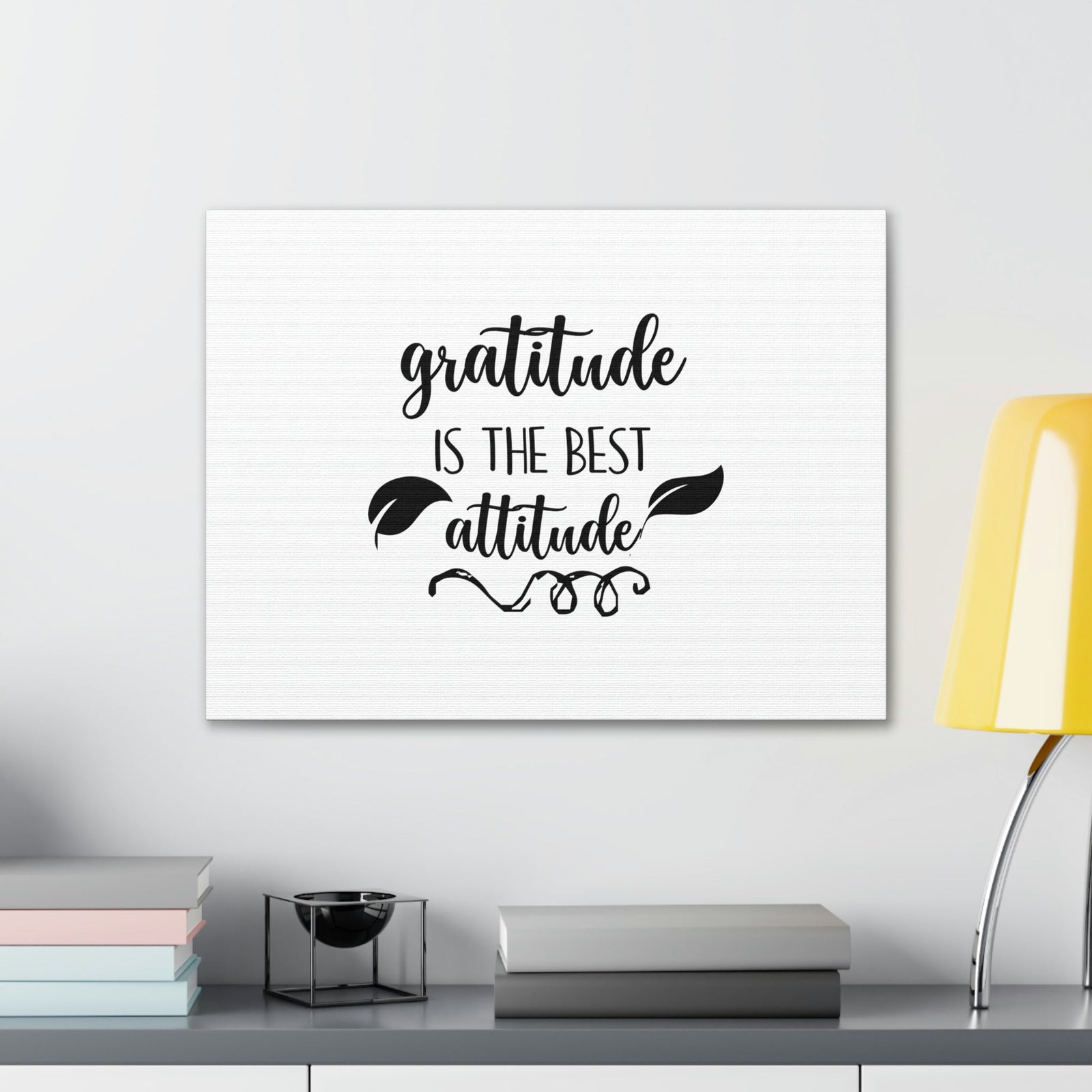 Scripture Walls Gratitude Is The Best Attitude 1 Thessalonians 5:18 Christian Wall Art Bible Verse Print Ready to Hang Unframed-Express Your Love Gifts