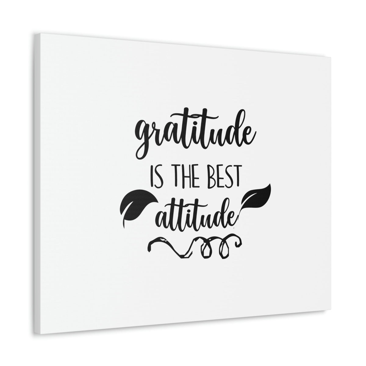 Scripture Walls Gratitude Is The Best Attitude 1 Thessalonians 5:18 Christian Wall Art Bible Verse Print Ready to Hang Unframed-Express Your Love Gifts