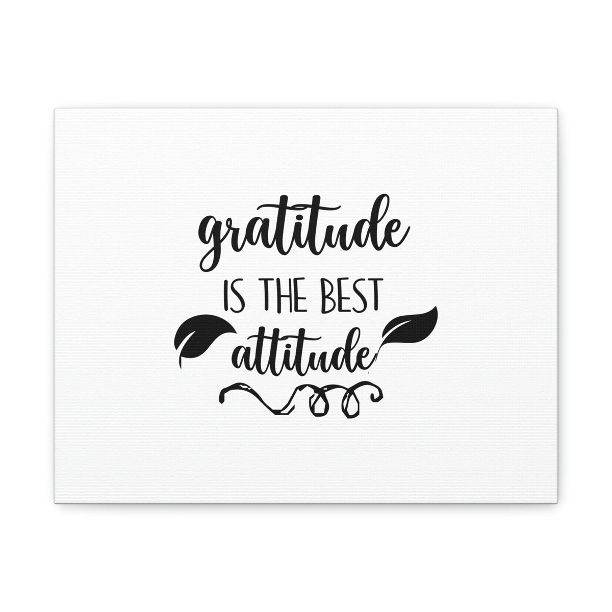 Scripture Walls Gratitude Is The Best Attitude 1 Thessalonians 5:18 Christian Wall Art Bible Verse Print Ready to Hang Unframed-Express Your Love Gifts