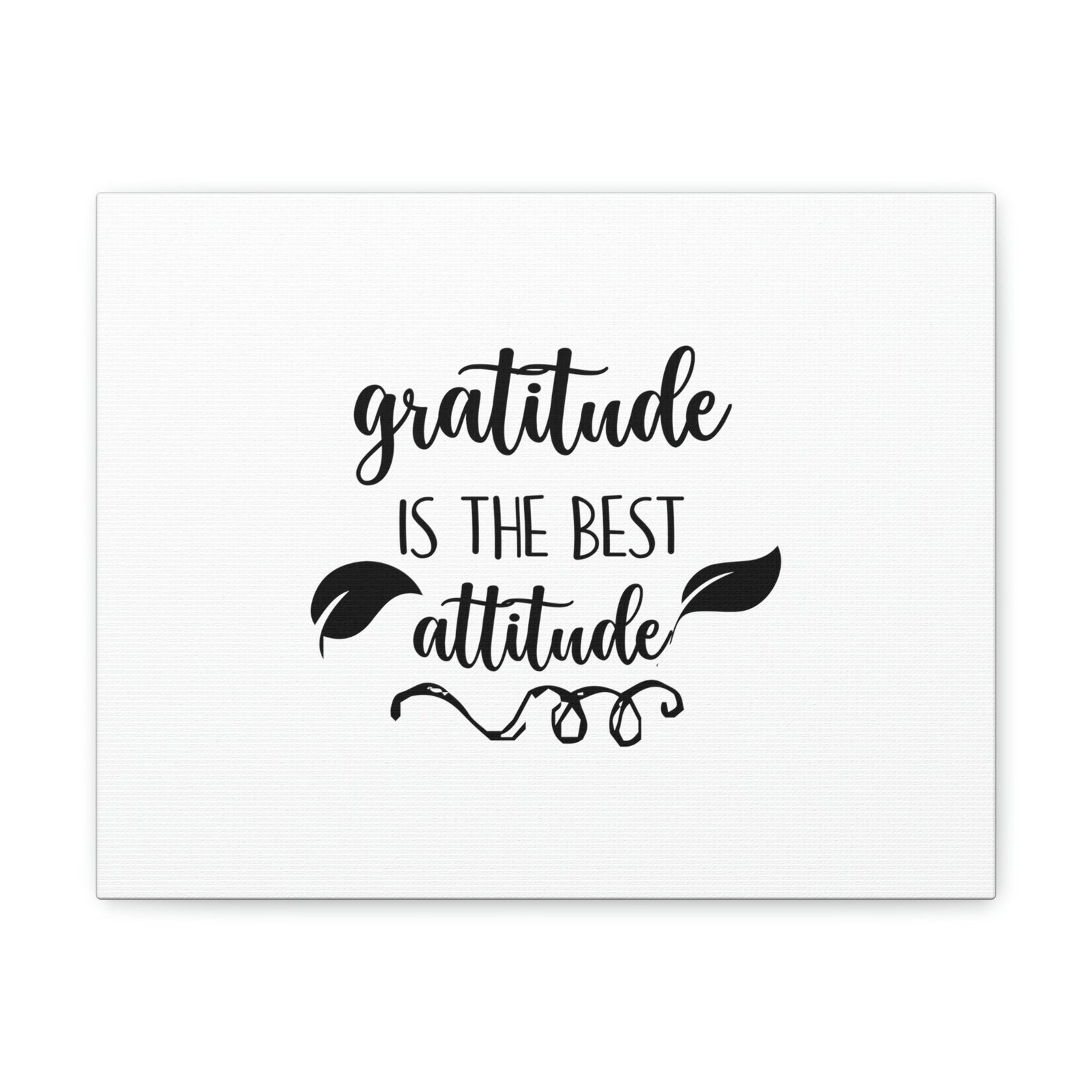 Scripture Walls Gratitude Is The Best Attitude 1 Thessalonians 5:18 Christian Wall Art Bible Verse Print Ready to Hang Unframed-Express Your Love Gifts